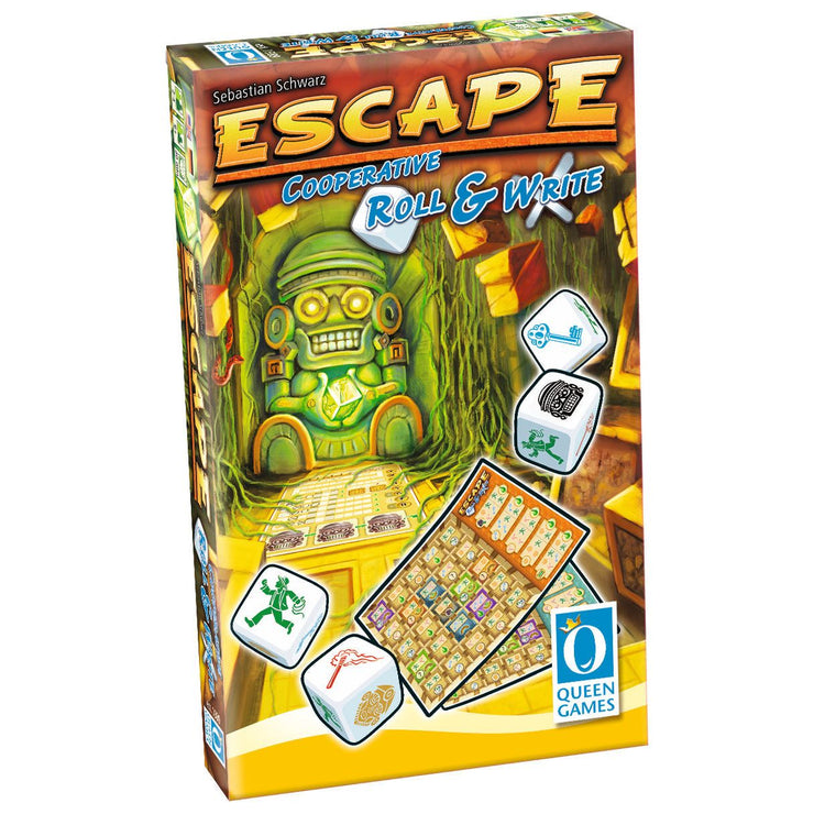 Escape: Roll & Write