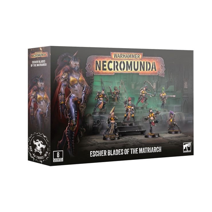 Necromunda Escher Gang Blades of the Matriarch