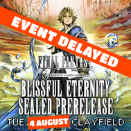 Final Fantasy TCG Blissful Eternity Prerelease @ Vault Games Clayfield