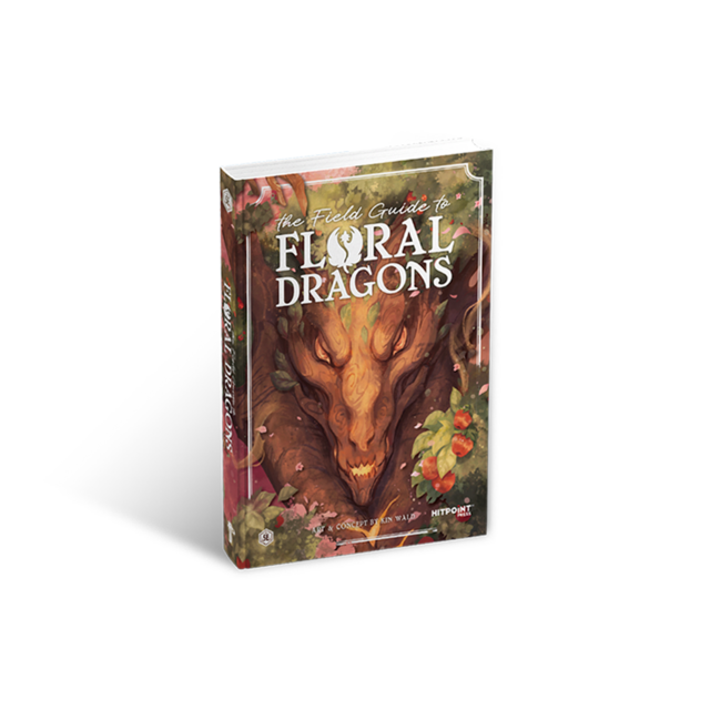 The Field Guide to Floral Dragons (Hardback)