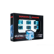 Fanroll Dice Set - Gelatinous Cube (6xD6)