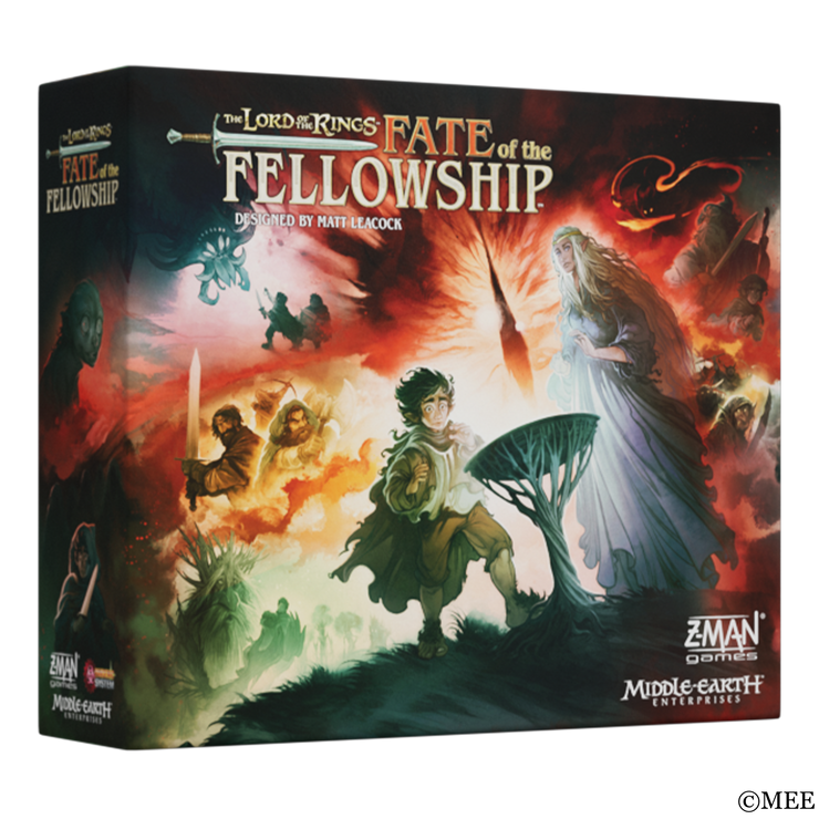 The Lord of the Rings: Fate of the Fellowship - A Pandemic System Game