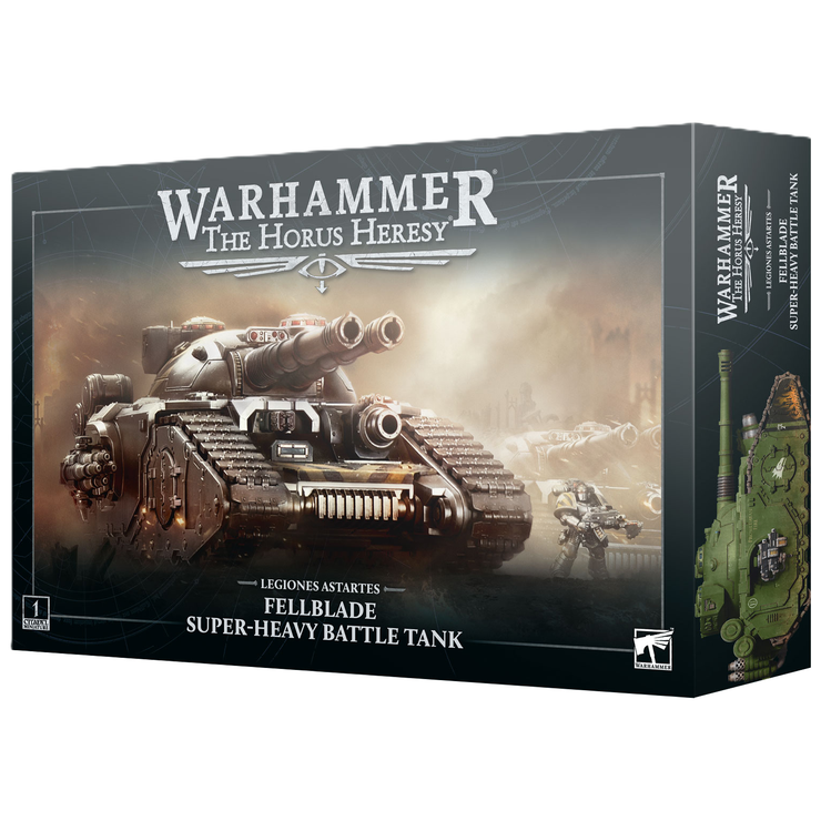 The Horus Heresy: Legiones Astartes - Fellblade Super-Heavy Battle Tank