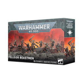 Chaos Space Marines Fellgor Beastmen