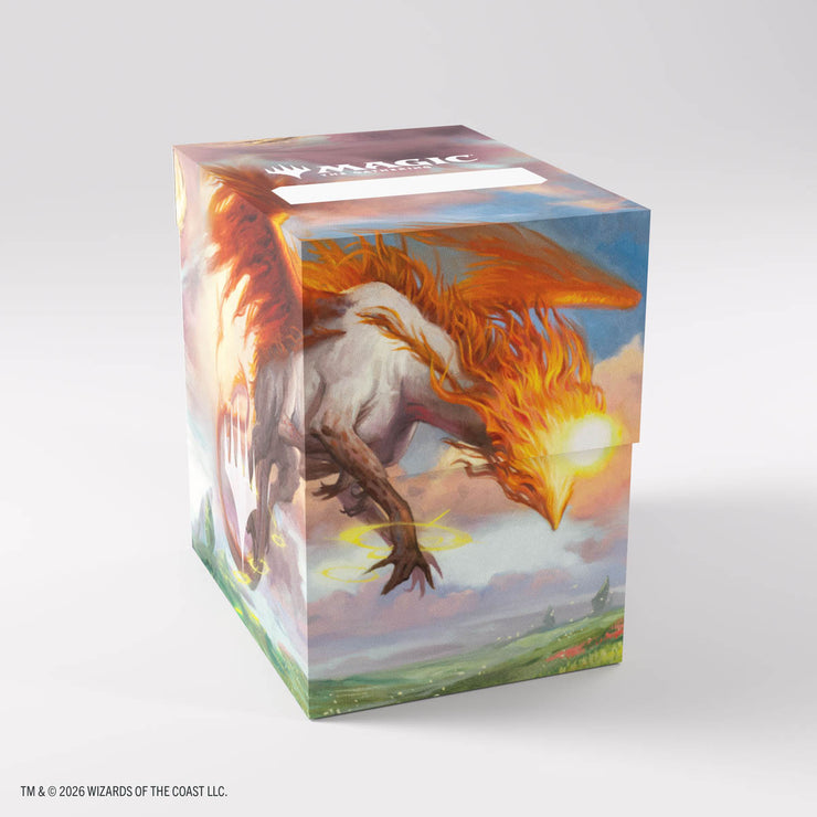 Lorwyn Eclipsed Soft Dynacrate 100+ XL - Eirdu, Carrier of Dawn/Isilu, Carrier of Twilight