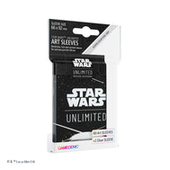 Star Wars: Unlimited Art Sleeves - Black White