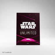 Star Wars: Unlimited Art Sleeves - Space Magenta