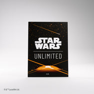 Star Wars: Unlimited Art Sleeves - Space Orange