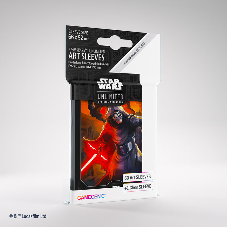 Star Wars: Unlimited Art Sleeves - Kylo Ren