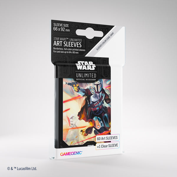 Star Wars: Unlimited Art Sleeves - Mandalorian