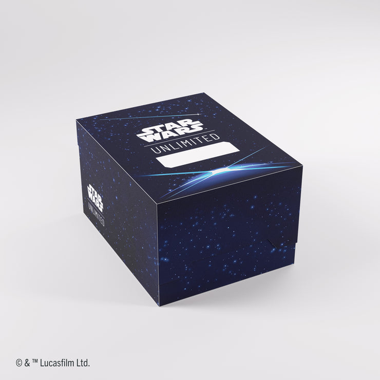 Star Wars: Unlimited Twin Suns Soft Crate - Card Back Blue