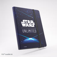Star Wars: Unlimited 18-Pocket Casual Album - Card Back Blue