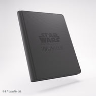 Star Wars: Unlimited Zip-Up Album 18-Pocket - Black