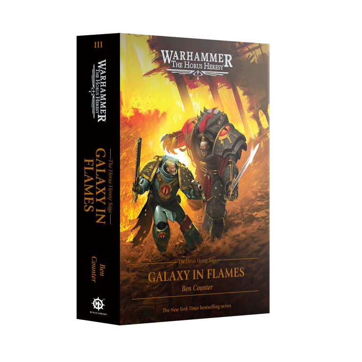 Horus Heresy: Galaxy in Flames (Hardback)
