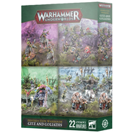 Warhammer: Underworlds - Gitz and Goliaths