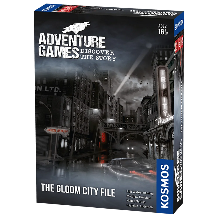 Adventure Games - The Gloom City File