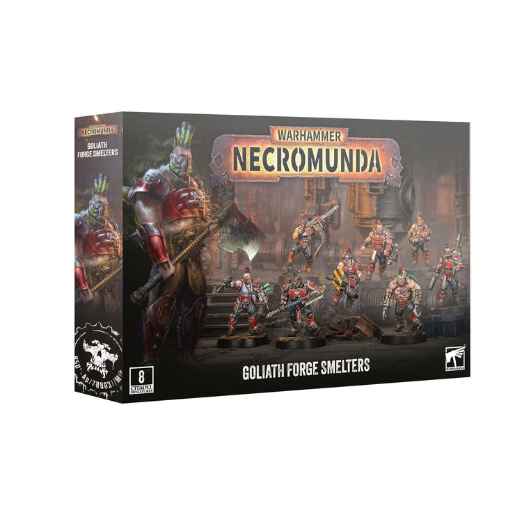 Necromunda Goliath Forge Smelters