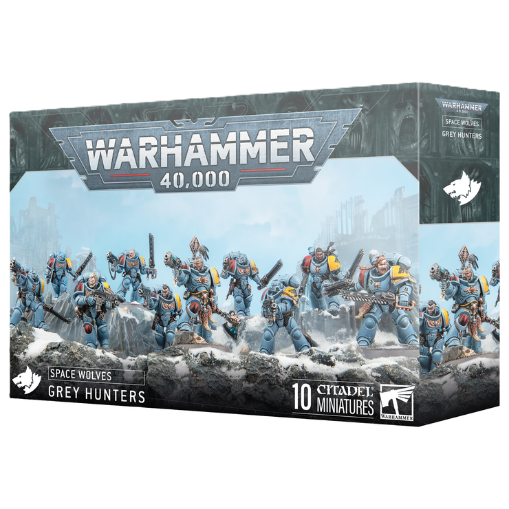 Space Wolves Grey Hunters