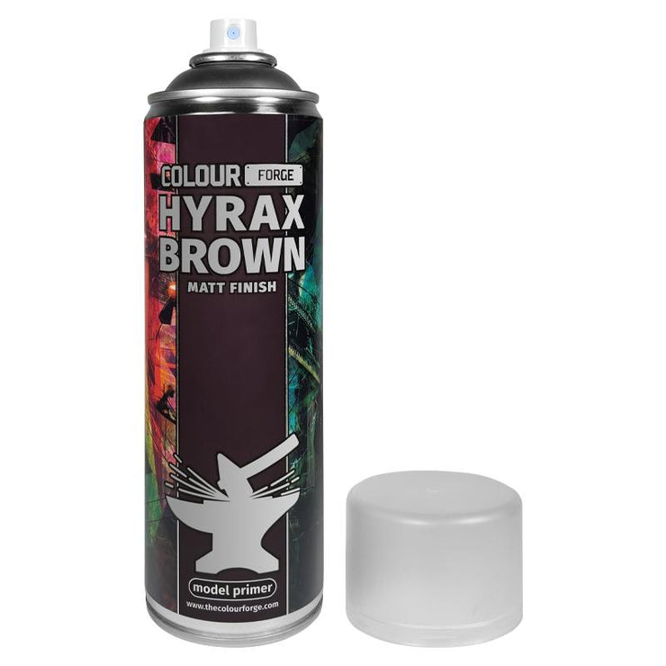 Colour Forge Aerosol: Hyrax Brown