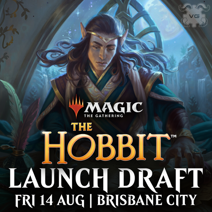 Brisbane Magic x The Hobbit Launch Draft - Fri 14 Aug