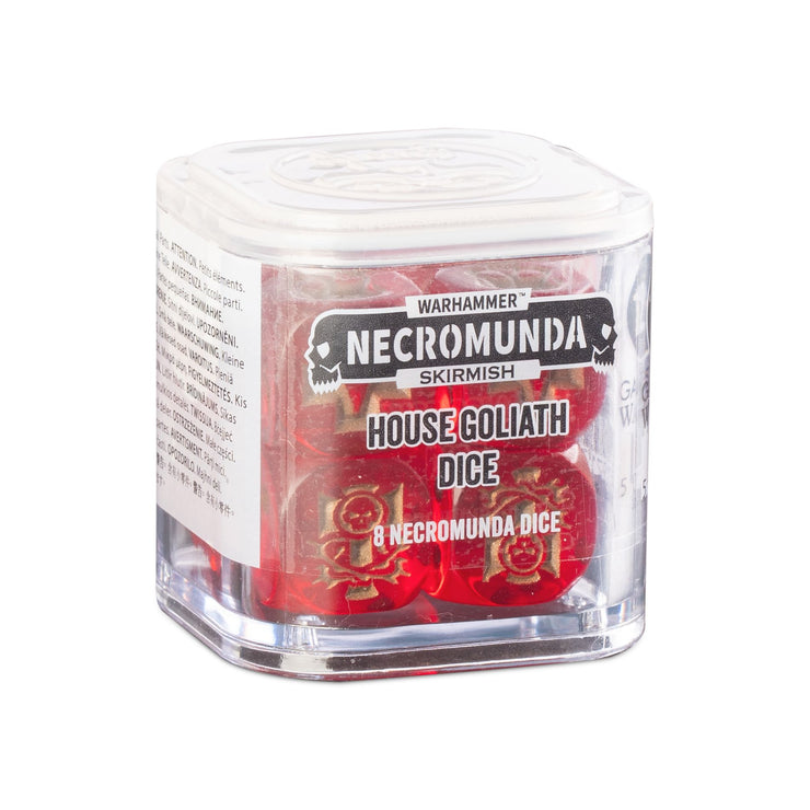 Necromunda House Goliath Dice