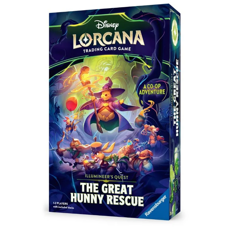 Illumineer’s Quest - The Great Hunny Rescue