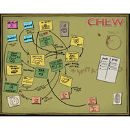 CHEW: The Conspiracy Board