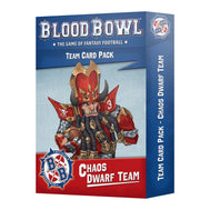 Blood Bowl - Chaos Dwarf Team Card Pack