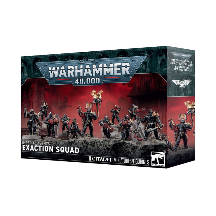 Imperial Agents Exaction Squad
