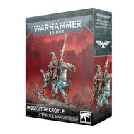 Imperial Agents Inquisitor Kroyle