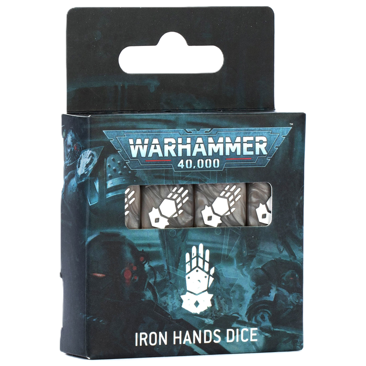 Iron Hands Dice