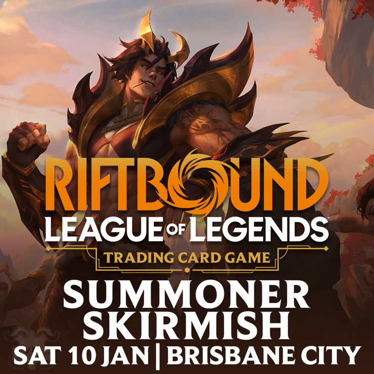 Brisbane Riftbound: Origins January Summoner Skirmish - Sat Jan 10