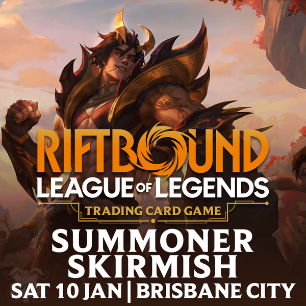 Brisbane Riftbound: Origins January Summoner Skirmish - Sat Jan 10