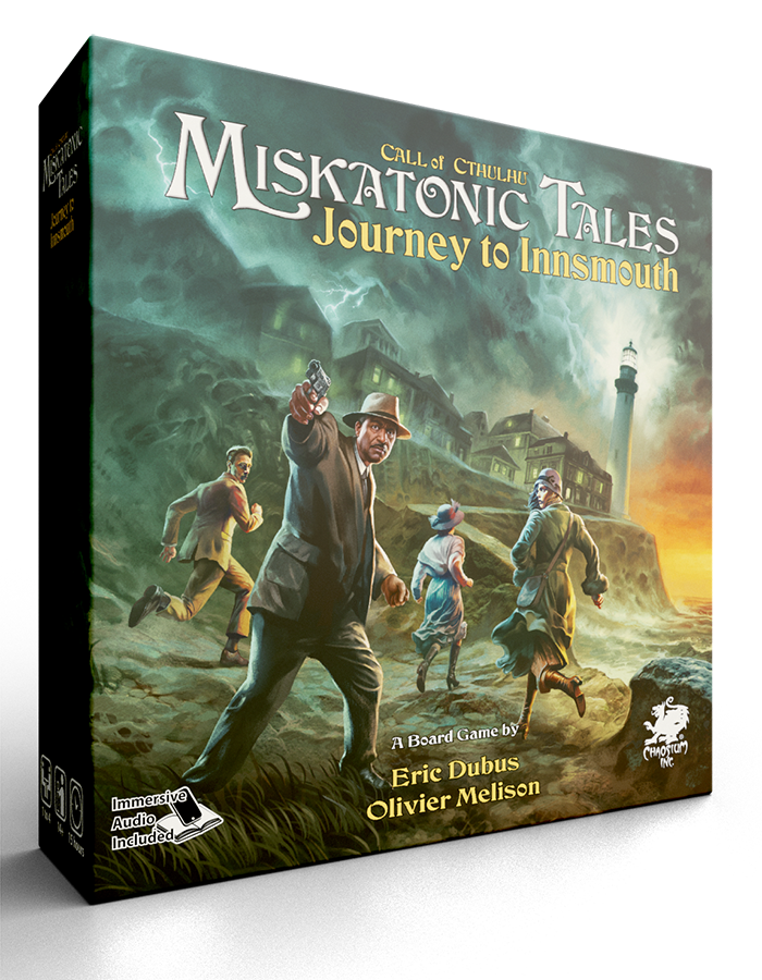 Miskatonic Tales: Journey to Innsmouth