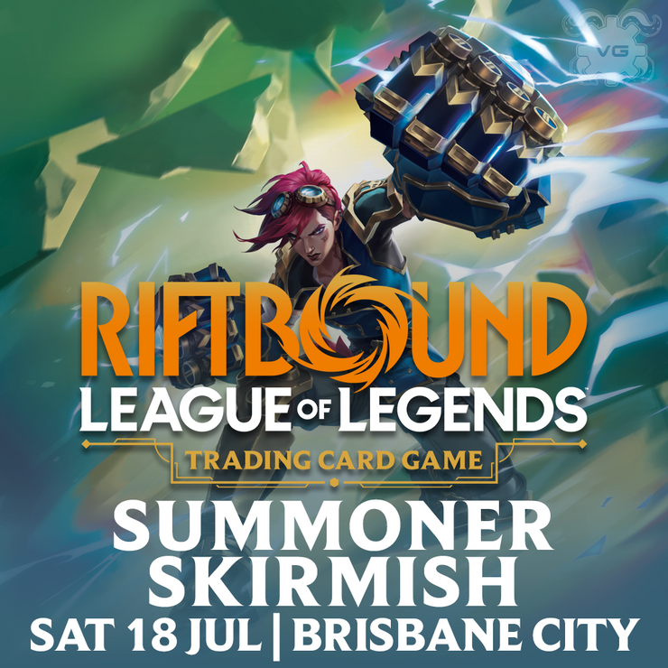 Brisbane Riftbound: Unleashed July Summoner Skirmish - Sat Jul 18