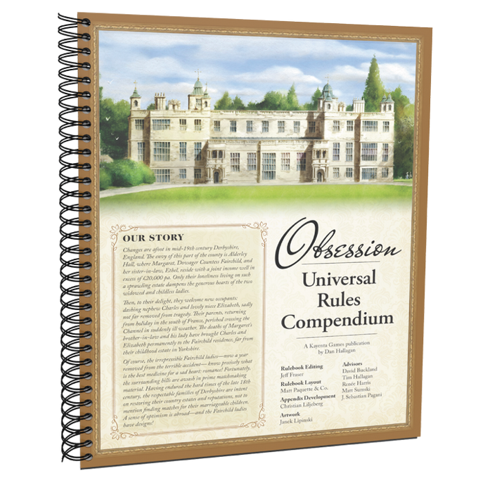 Obsession: Rule Compendium