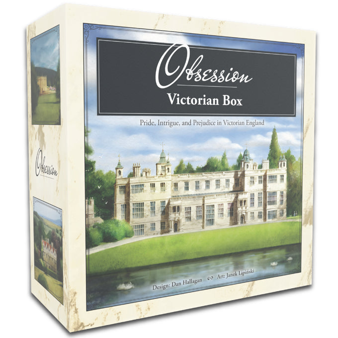 Obsession: Victorian Box