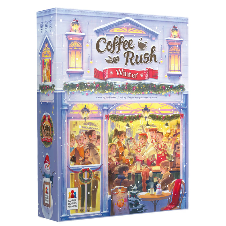 Coffee Rush: Winter