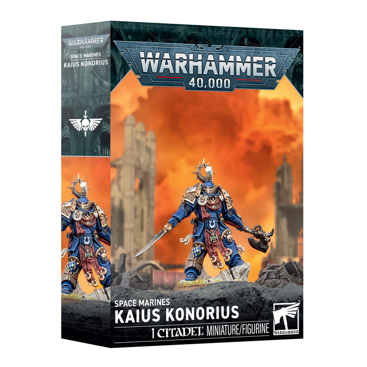 Space Marines Kaius Konorius