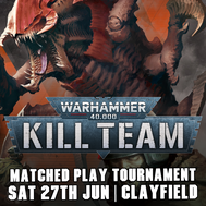 Kill Team Winter Tournament - Sat 27 June @ Vault Games Clayfield