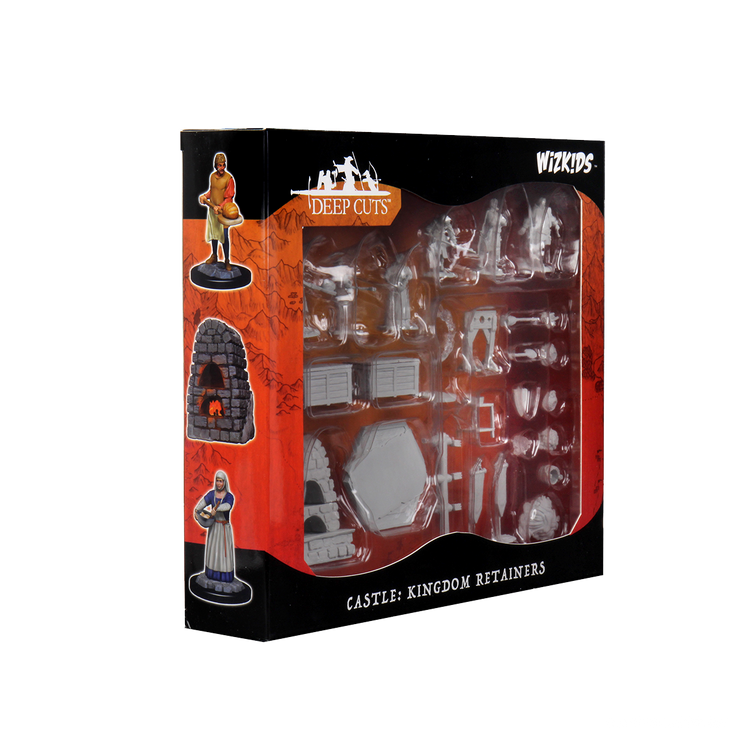 Kingdom Retainers Boxed Set - WizKids Deep Cuts
