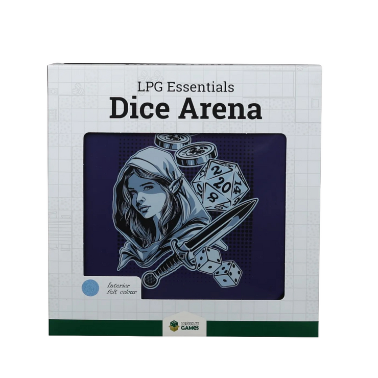 LPG Dice Arena - Cobalt/Pale Cyan