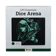 LPG Dice Arena - Slate/Lich Green