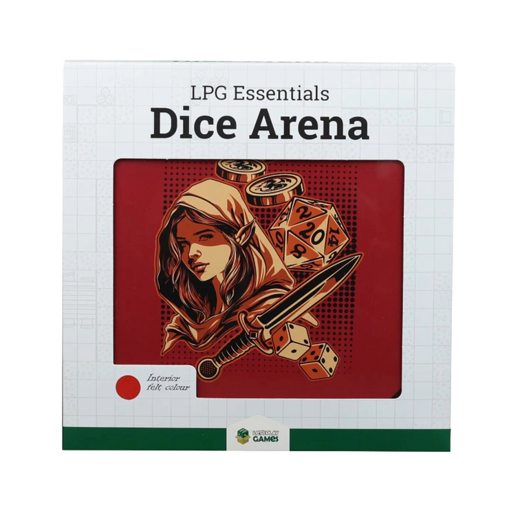 LPG Dice Arena - Scarlet/Copper