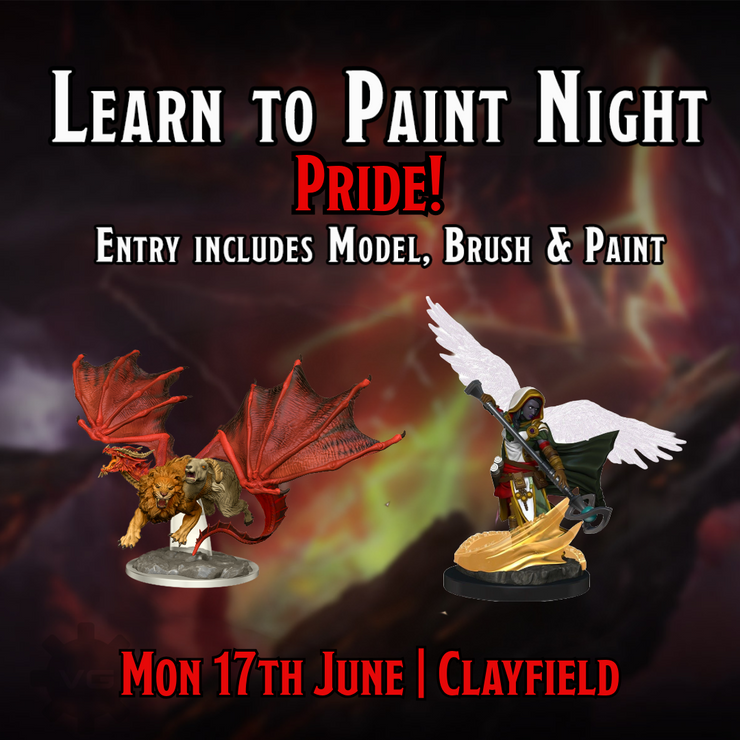 Clayfield Learn to Paint Night - Pride