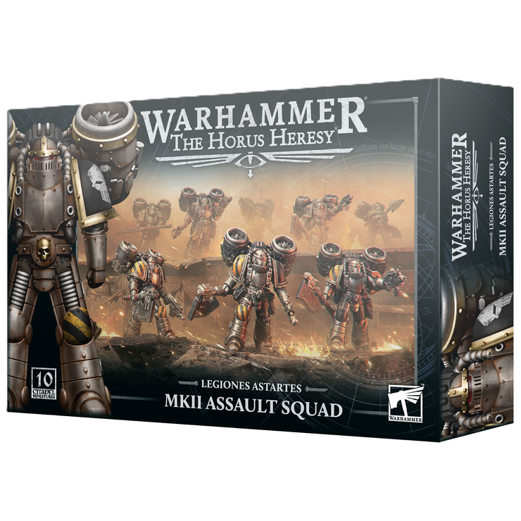 The Horus Heresy: Legiones Astartes - MKII Assault Squad