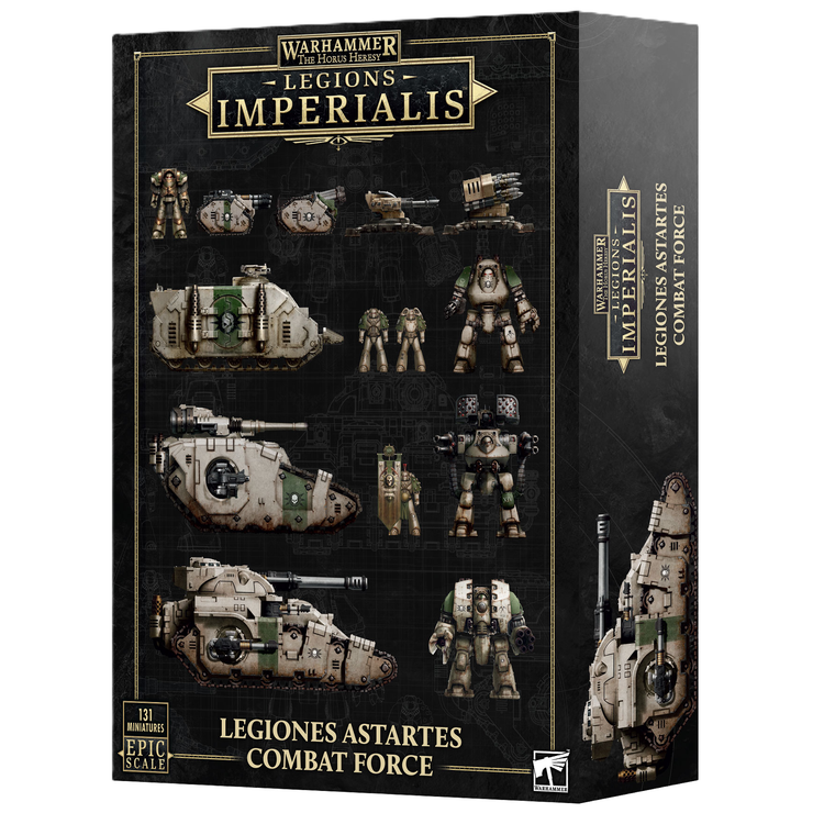 Legions Imperialis Legiones Astartes Combat Force