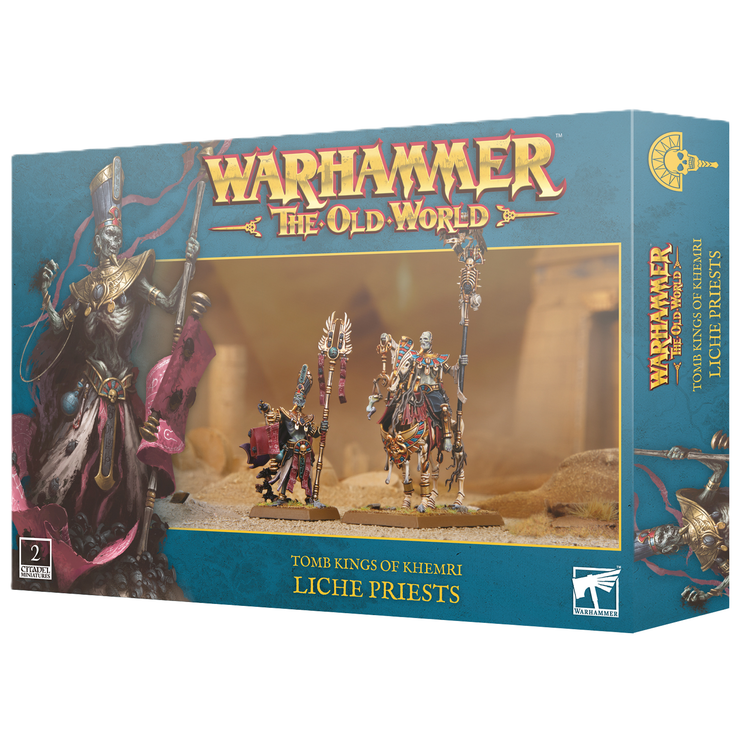 The Old World: Tomb Kings of Khemri - Liche Priests