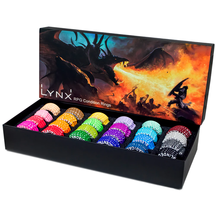 RPG Condition Rings