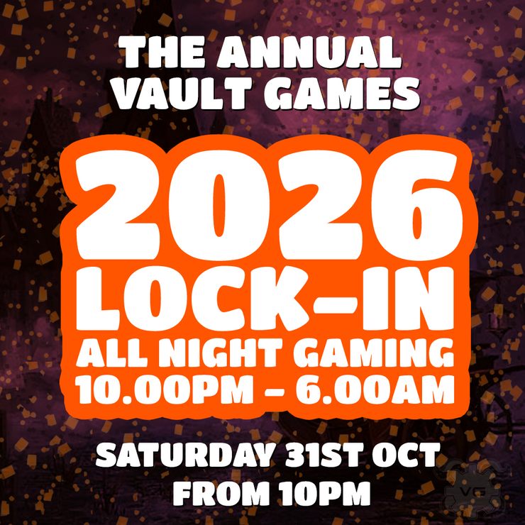 Lock-In 2026 @ Vault Games Brisbane City